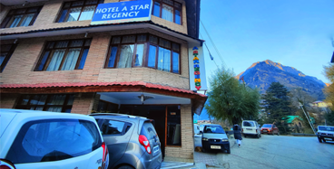 Hotel A Star Regency Manali